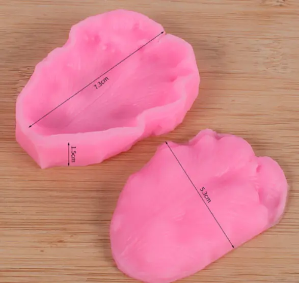 Carrot Tulip flower Petal veiner mould