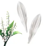 Lily Of Valley Leaf Veiner mould