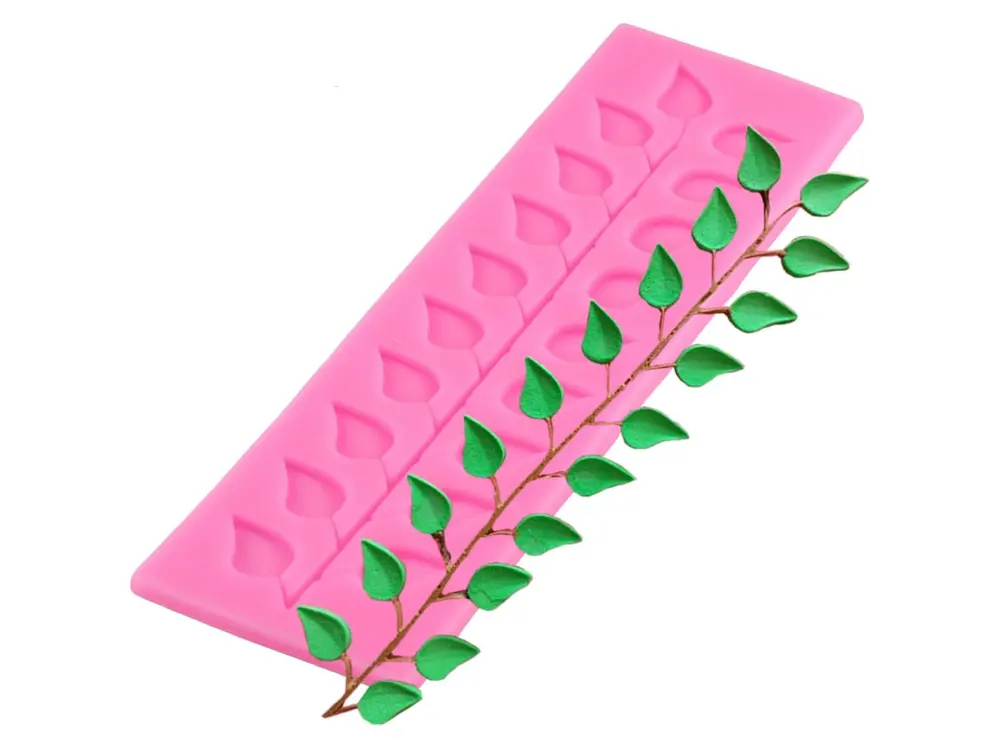 Leave vine Silicone Mould