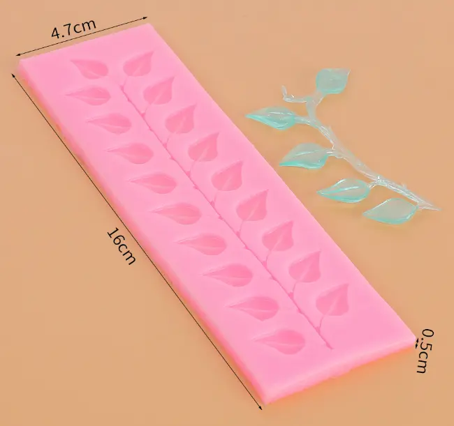 Leave vine Silicone Mould