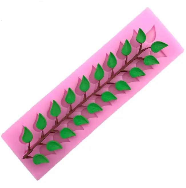 Leave vine Silicone Mould