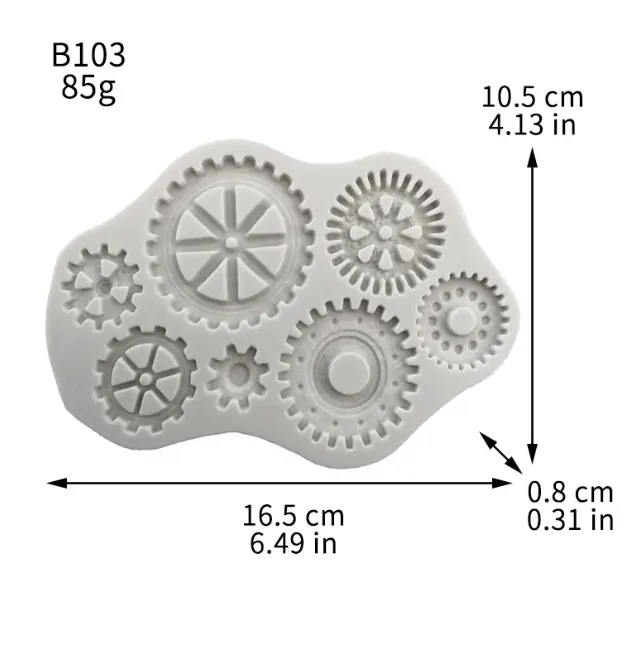 Gear Tool theme Mould