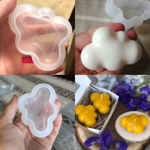 3D Cloud Silicone mould
