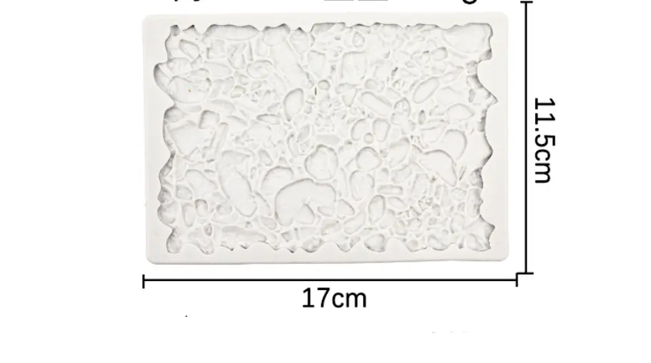 Rock and Stone texture silicone Mould