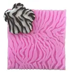 Zebra Texture silicone mould