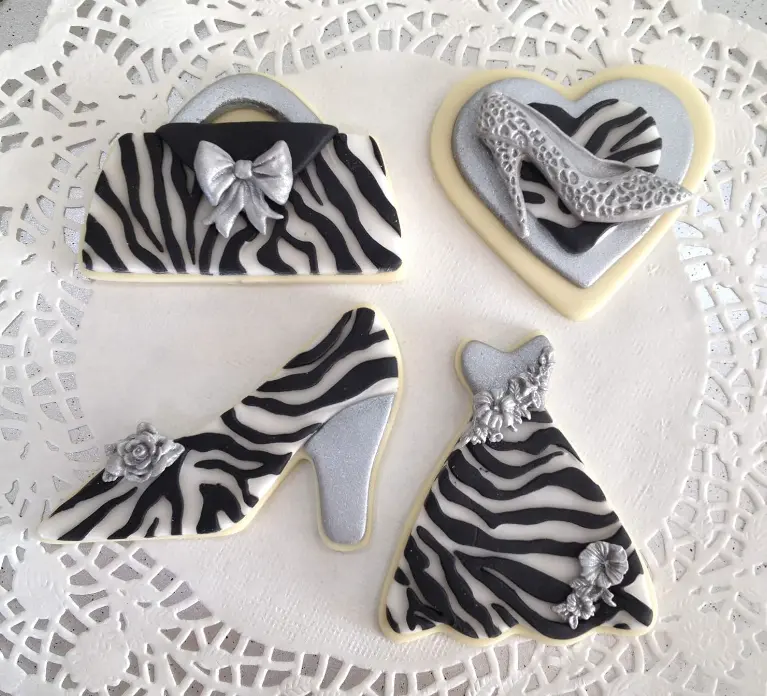 Zebra Texture silicone mould