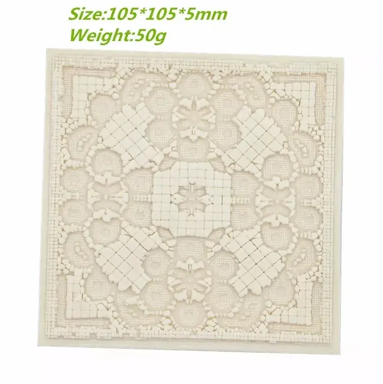 Lace Texture Pattern silicone Lace Mould for Cake Decorating & Craft style 2