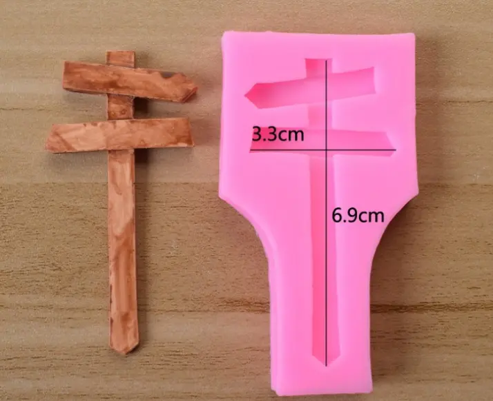 Sign Board road side silicone fondant Mould