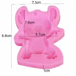 Lilo And Stitch Cartoon Silicone mould