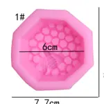 3D Bee Honeycomb Silicone mould