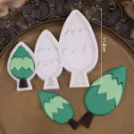 3 cavity Pine Tree silicone mould
