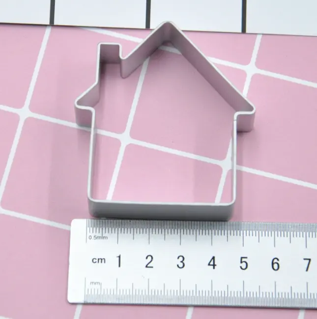 House Aluminum Fondant Cutter