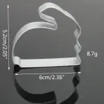 Rabbit Fondant Cutter