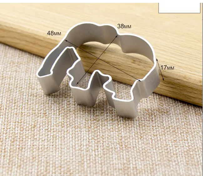 Elephant Fondant Cutter