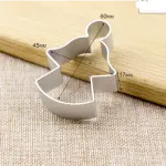 Christmas Angel Aluminum Fondant Cutter