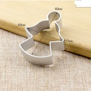 Christmas Angel Aluminum Fondant Cutter