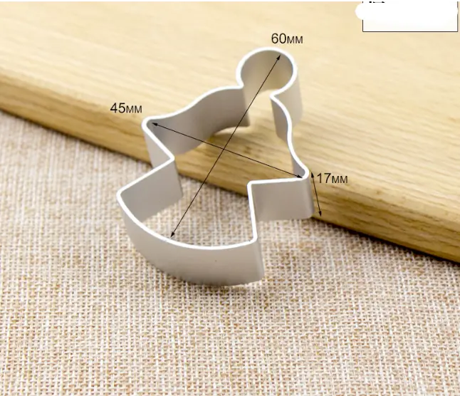 Christmas Angel Aluminum Fondant Cutter