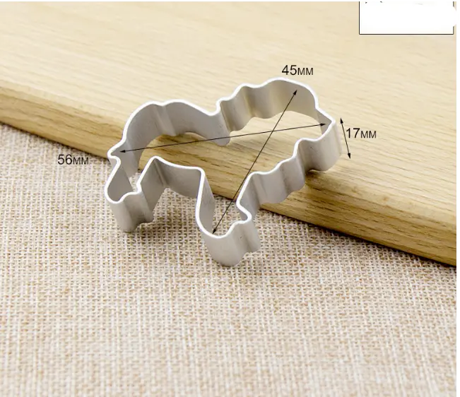 Lion Aluminum Fondant Cutter
