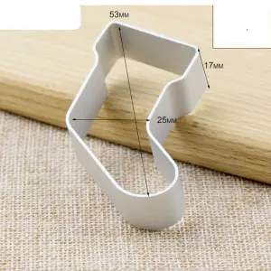 Christmas socks Aluminum Fondant Cutter