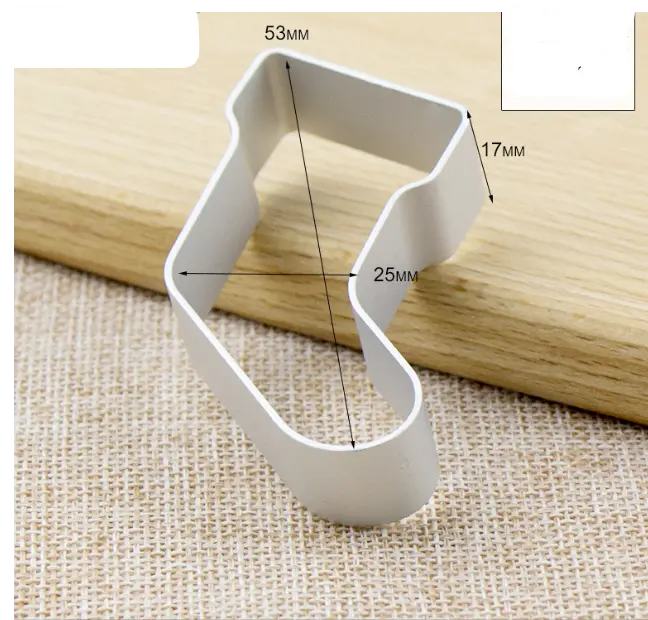 Christmas socks Aluminum Fondant Cutter
