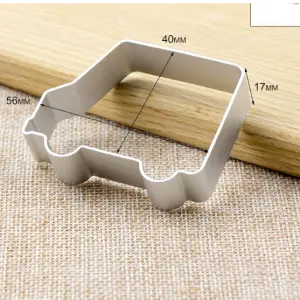 Bus Aluminum Fondant Cutter