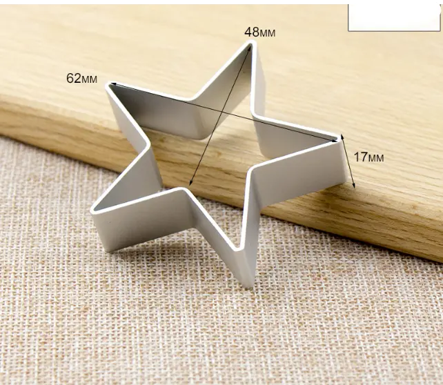 Star Aluminum Fondant Cutter
