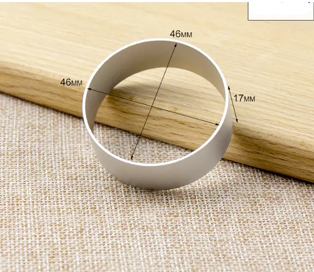 Circle Aluminum Fondant Cutter
