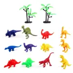 Dinosaur Toy Cake Toppers (Set of 14)