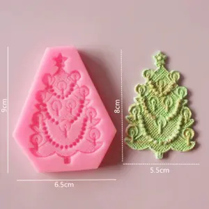 Christmas Tree Silicone Mould