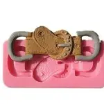 Belt Fondant Silicone Mould