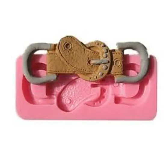 Belt Fondant Silicone Mould