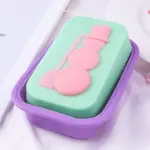 Snowman silicone mould