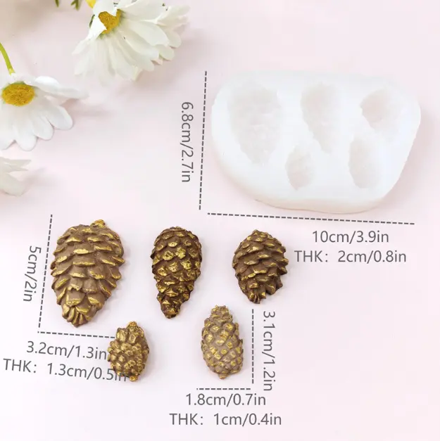 3D Pine Mould