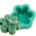 Snowflake ,chocolate,candy,candle silicone mould STYLE 2