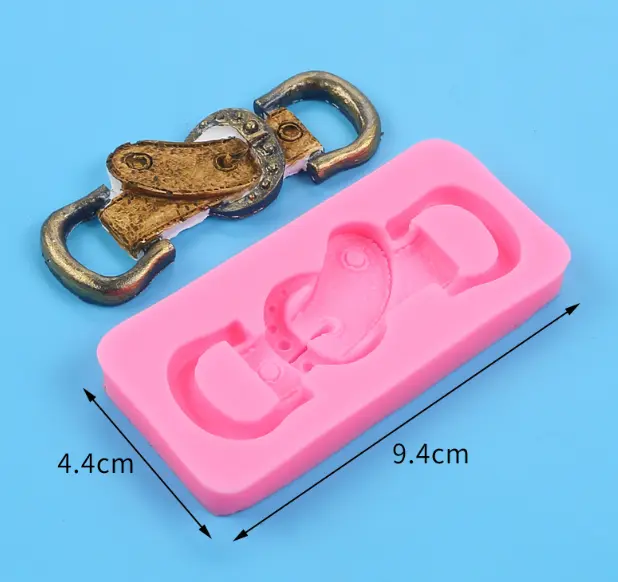 Belt Fondant Silicone Mould
