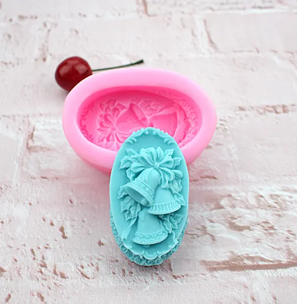 Jingle Bell Christmas Theme silicone mould