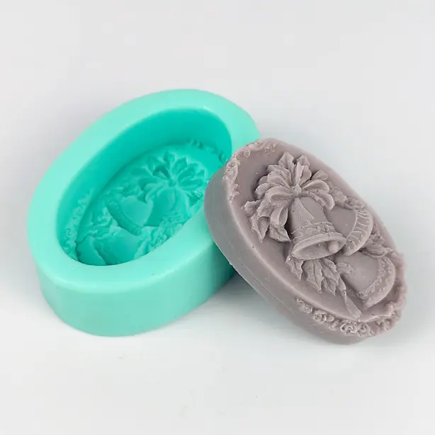 Jingle Bell Christmas Theme silicone mould