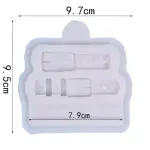 Belt Fondant Silicone Mould style 2