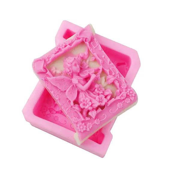 Fairy Angel Flower silicone Mould Style 2