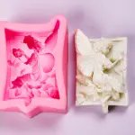 Fairy Angel Flower silicone Mould