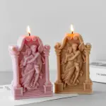 Angel Love Couple Heart Silicone mould