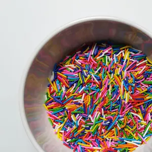 Colorful Vermicelli Sprinklers 100gm