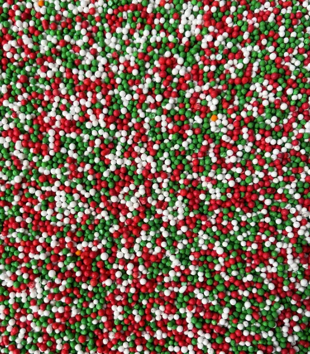 Christmas Nonpareils Sprinklers 100gm