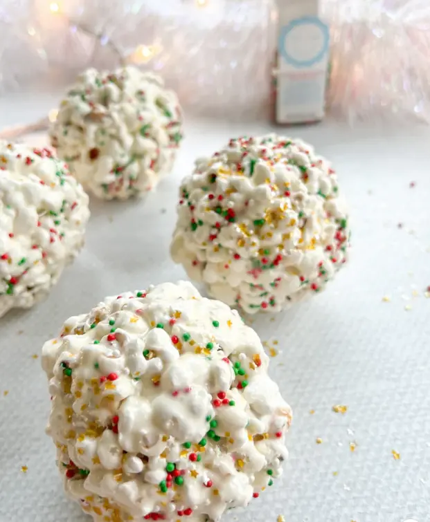 Christmas Nonpareils Sprinklers 100gm