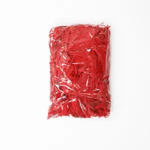 Red Shredded Paper 100 grams