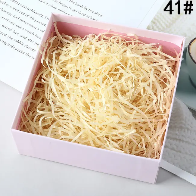 Light Yellow Shredded Paper 100 grams