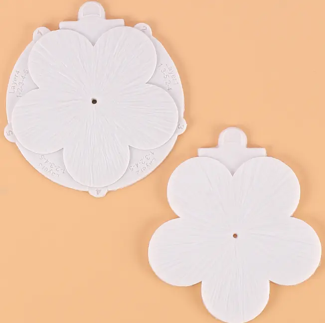 Flower Pro Ultimate Petal Veiner Silicone Mould