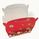 Cardboard Christmas theme Gift Box (1 PACK = 5 PIECES) Style 2