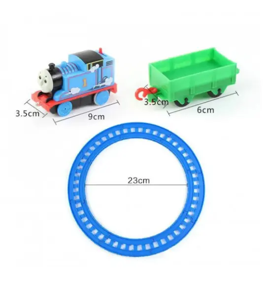 Thomas Tank Engine Electric Train Railway Track Set for Cake Decor