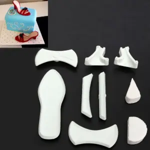 Fondant Cutter or Embosser ? Sandal Set